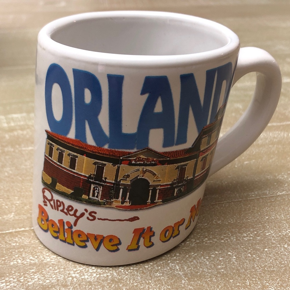 Orlando Ripley’s Believe it or Not Souvenir Coffee Mug